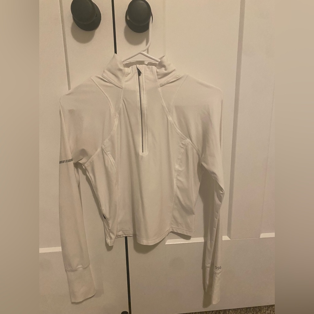 White DSG workout jacket